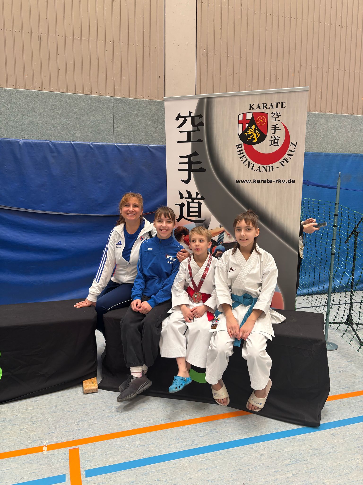 RKV-Landesmeisterschaften Kinder & Schüler 2025 – Erfolgreiche Teilnahme des Karate Club Speyer